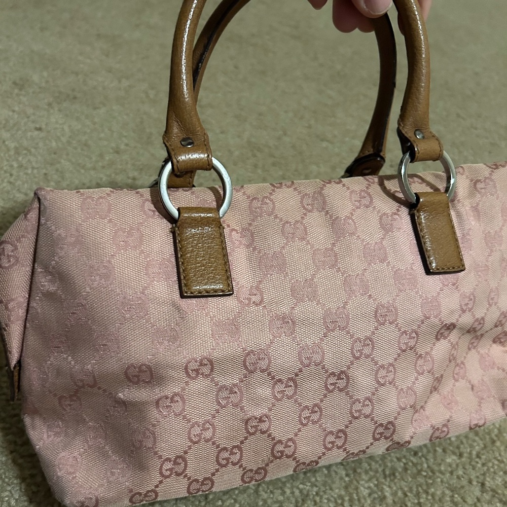 Gucci Canvas tote handbag